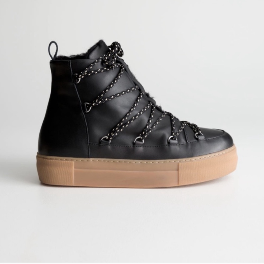 & Other Stories Snow Boot